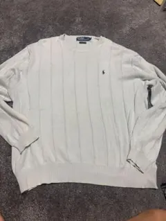 POLO RALPH LAUREN コットンニット セーター