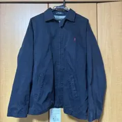【古着】Polo Ralph Lauren スウィングトップ ネイビー Lのサムネイル