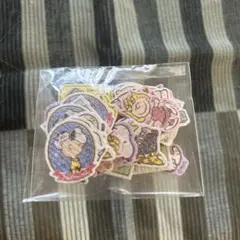 ◯スヌーピー 刺繍のようなシール　 8種類セット