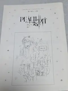 PEACH-PIT25周年特別展入場特典 しゅごキャラ！ジュエルジョーカーネーム