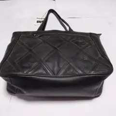 YANGPI 羊皮 ハンドバッグ 黒