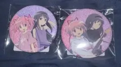 クリスマス 缶バッジ 魔法少女まどか☆マギカ まどか ほむら あにしゅ