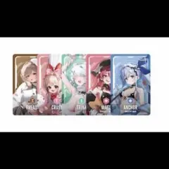 勝利の女神NIKKE ニケ 非売品 購入特典 トレカ ポップアップ 韓国