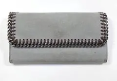 STELLA McCARTNEYファラベラ チェーン 長財布(使用品）のサムネイル