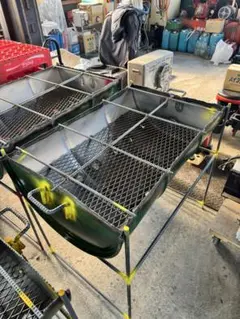 ルート66ドラム缶リメイクプランター丸型底穴あり - メルカリ