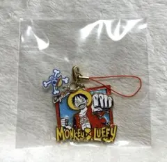 USJワンピース・プレミア・サマー 2023 コレクションキーチェーン ルフィ