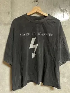 Marilyn Manson Tシャツ ブラック　XL