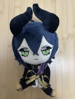 ツイステッドワンダーランド　マレウス　一番くじ　ぬいぐるみ　式典服
