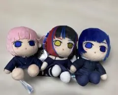 ミ*ル様 『神椿市建設中。』 ミニぬいぐるみ（EX）全3種