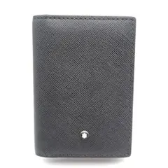 美品✨MONTBLANC モンブラン 名刺入れ カードケース 定期入れ グレー