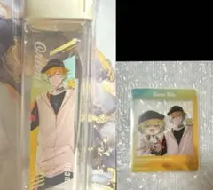 宇佐美リト　にじさんじ 海の家くじ スクエアボトル クリアカード