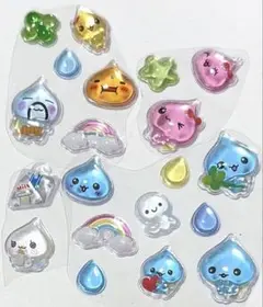 正規品　しずくちゃん　ボンボンドロップシールミニ　おすそ分け　24時間以内発送