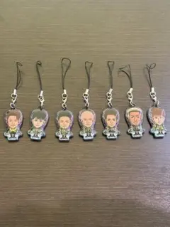 generations キーホルダー 7個セット