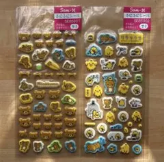 リラックマ ふにふにシール