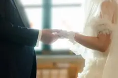 【値下げ】ウェディング用　グローブ シフォン レース