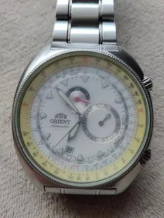 ORIENT 自動巻き時計 メンズ★難あり★
