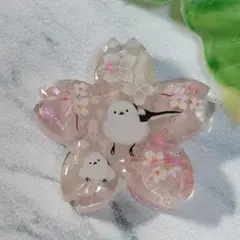 おさかなちゃん レジン ハンドメイド ヘアゴム - メルカリ