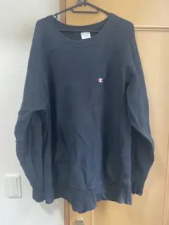 【秋SALE】Champion スウェット ブラック X-LARGE