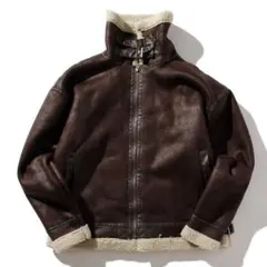 レザージャケット ファー
