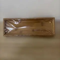 スノーピークsnow peak オリジナル竹製トレーS 廃盤品 未開封品 - メルカリ