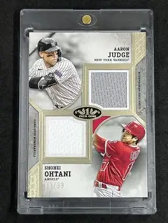 2024 Topps Tier One ジャッジ 大谷 デュアルレリック