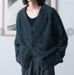 ニット カーディガン