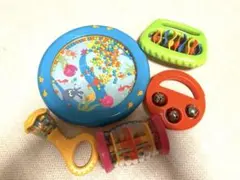 BorneLund 楽器　おもちゃ　ファーストミュージックセットのサムネイル