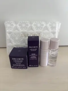 【新品未使用】コスメデコルテ　リポソームリペアセラム　クリーム　イドラクラリティ