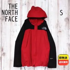 THE NORTH FACE マウンテン ジャケット S 赤黒 GORE-TEX