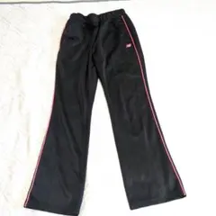 New Balance ジャージパンツ ブラック
