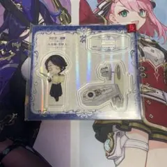 第五人格　納棺師　ぬーどるストッパー　フィギュア　缶バッジ　アクスタ　アクキー IdentityV 第五人格 ぬーどるストッパーフィギュア -制服晩餐会