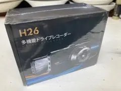 高画質多機能ドライブレコーダー(フロント&リア) Joy house 製 H26