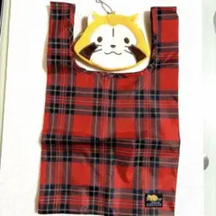 あらいぐまラスカル エコバッグ 収納ポーチ付きのサムネイル
