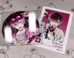 DIABOLIKLOVERS ディアラバ 逆巻アヤト 缶バッジC