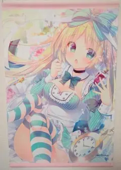 蜜桃まむ B2タペストリー I'L アイル C97