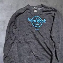 Hard Rock Cafe トレーナー Mサイズ ダークグレー