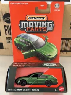 マッチボックス　PORSCHE TAYCAN GTS SPORT TURISMOのサムネイル