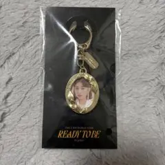 TWICE READY TO BE フォトキーホルダー ジヒョ