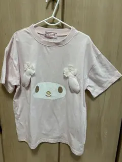 マイメロディ 半袖Tシャツ ピンク