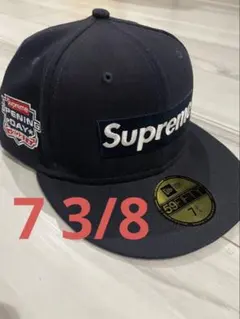 supreme ニューエラ　キャップ　ボックスロゴ