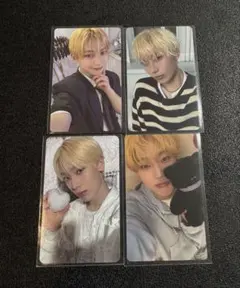 ENHYPEN ソヌ daydream ROMANCE：UNTOLD 4枚セツト