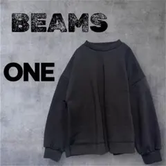 BEAMS ビーミング　長袖トレーナー　秋冬　オススメ美品