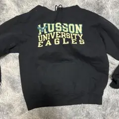 Champion HUSSON UNIVERSITY EAGLES スウェット