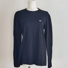 LACOSTE クラシックフィットロングスリーブTシャツ ロンT 丸首 メンズ
