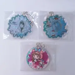 富江 伊藤潤二 サンリオ アクリルチャーム ガチャ シナモン ポムポムプリン