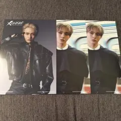 INI 田島将吾 XQUARE CD予約 フライヤー