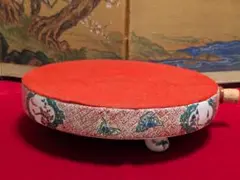 三ッ足　飾り台　花台　九谷　日栄のサムネイル
