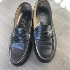 HARUTA 黒ローファー 日本製