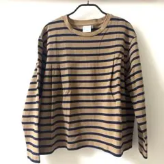 【美品】12closet ✨フロント＆バックタックフレア長袖シャツ