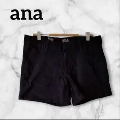 ✨１点限り✨ ana ブラック ショートパンツ サイズ6 ボトムス